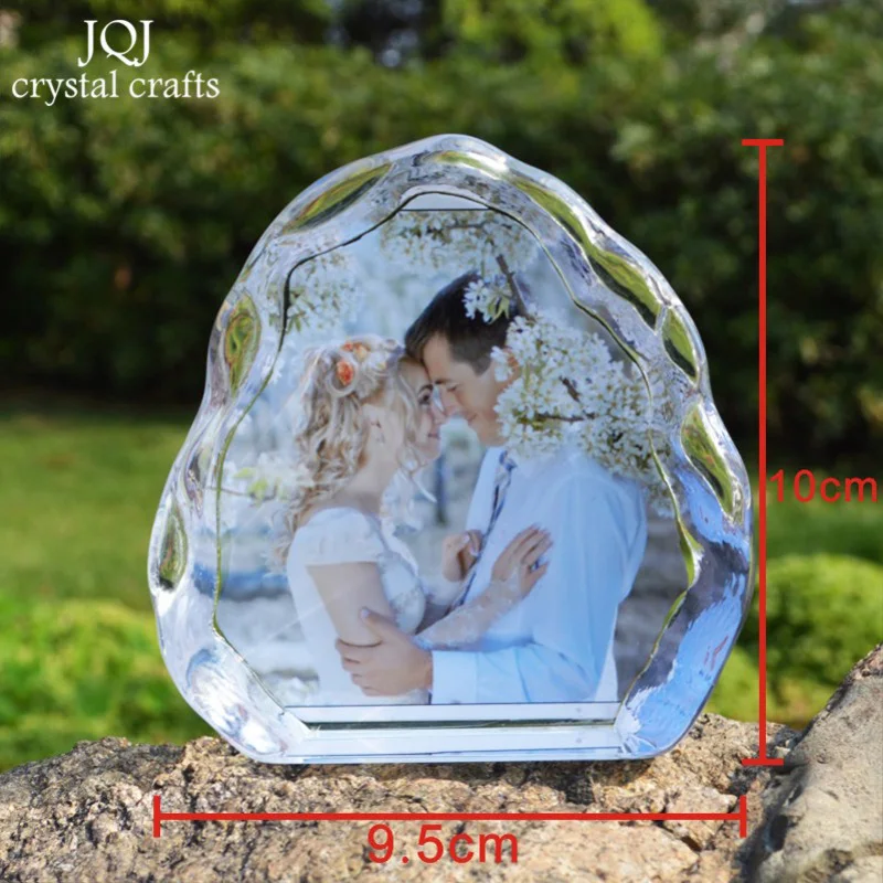 Сделай Сам индивидуальный хрустальный свадебный фотоальбом семейная фотография