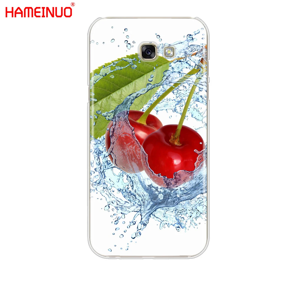 HAMEINUO Чехол для мобильного телефона с изображением фруктов вишни клубники Samsung
