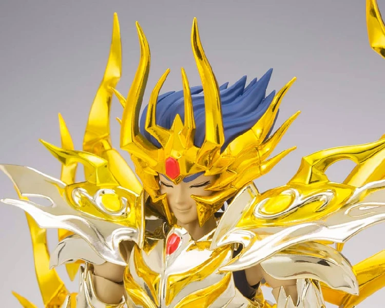 Оригинальный Bandai Tamashii сказочный миф о Святой одежде экшн фигурка души золота