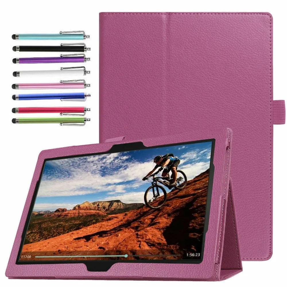 Складной чехол-книжка из искусственной кожи для Lenovo Tab E10 TB-X104F TB X104F планшет