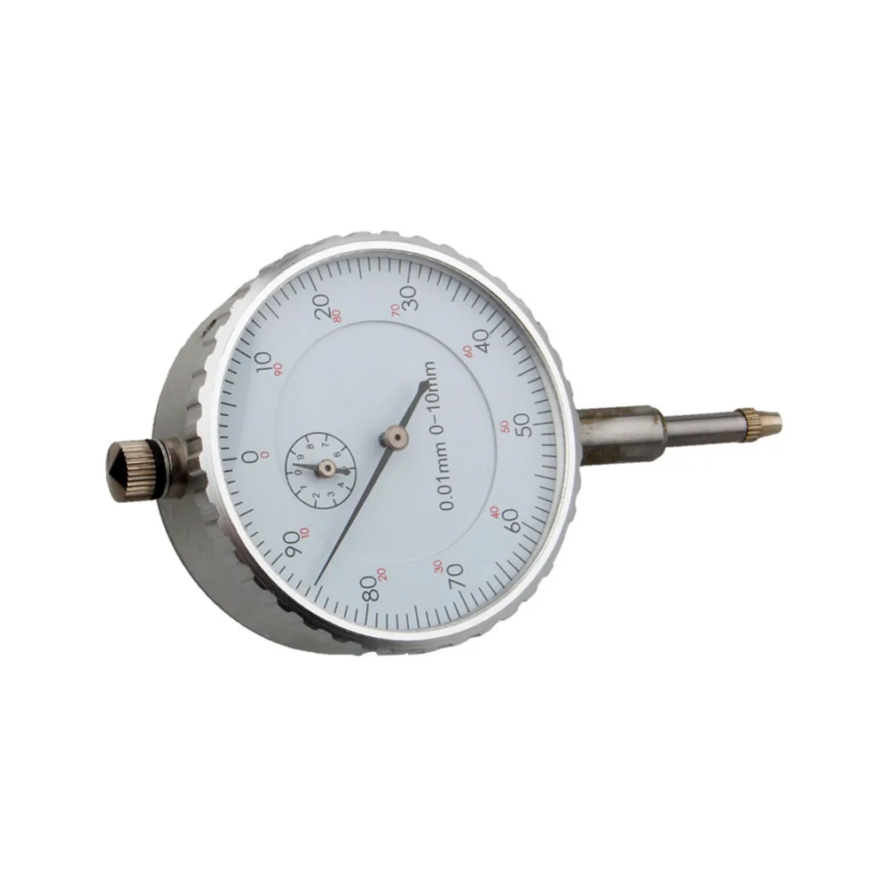 Индикатор с круглым циферблатом 0 01 мм 10 мм|gauge humidity|gauge holdergauge case |