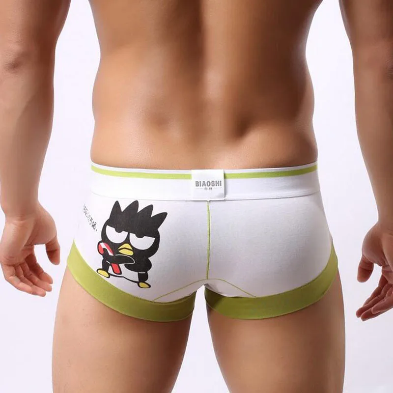 

Мужское нижнее белье, сексуальные трусы, хлопковые мужские трусы-бикини, привлекательные Herenslips горячая Распродажа (Размер: M, L, XL)