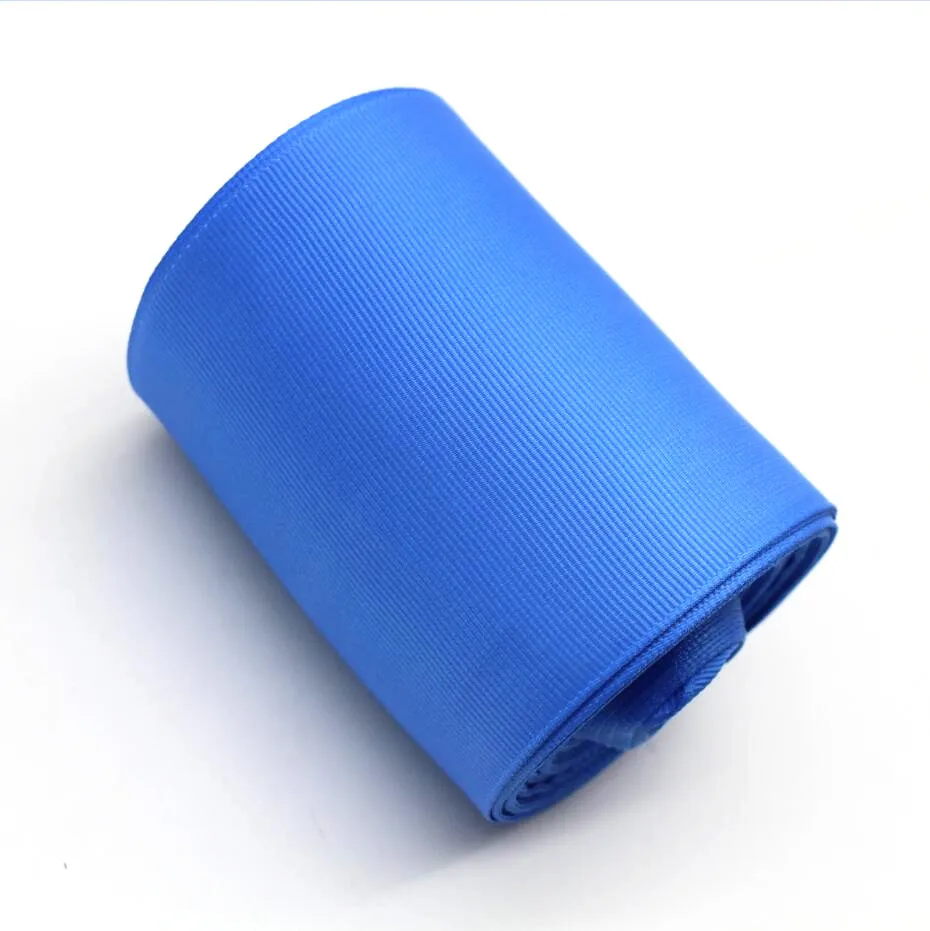 337 Hyfsy 10076 3 '75mm чистый ibbon 10 ярдов DIY ручной работы, материалы для упаковки подарков повязка на голову из тесьмы Двусторонняя плотная цветные - Цвет: 337