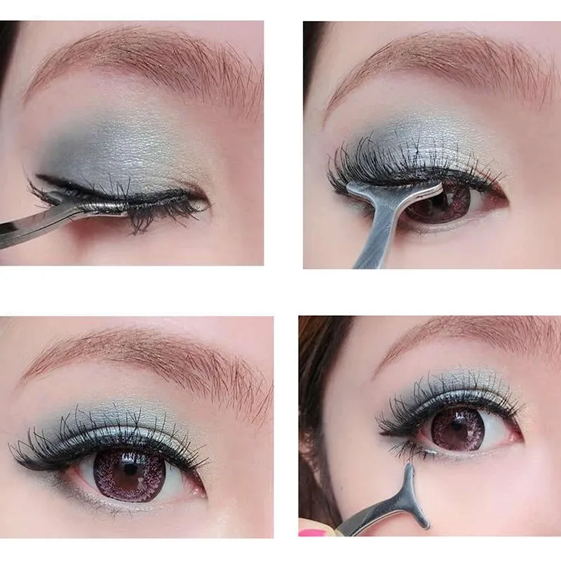 1 шт. Новинка для завивки накладных ресниц наращивания тушь аппликатор удаления