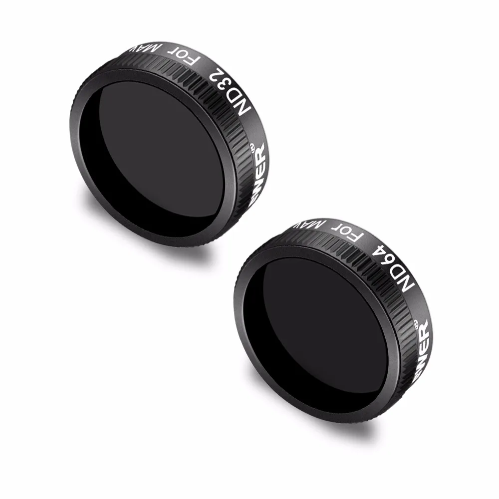 Набор аксессуаров Neewer DJI Mavic Air Lens фильтр ND32 ND64 для объектива 4K с многослойным