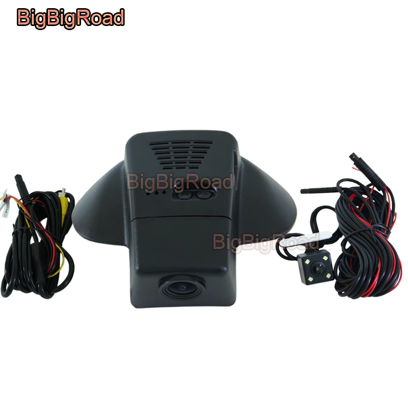 BigBigRoad для Volvo V40 2013 2018 автомобильный Wifi DVR видеорегистратор Novatek 96672 FHD