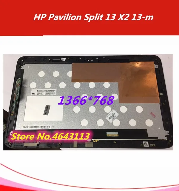LP133WH1 SPB1 ЖК экран с сенсорным экраном дигитайзер в сборе рамка 5381R FPC 2 REV для 13 3 &quothp