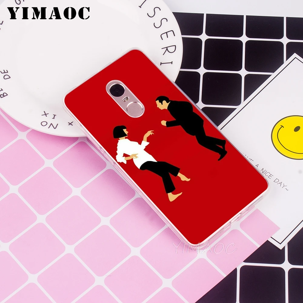 YIMAOC мягкий чехол из термополиуретана для Xiaomi Redmi 6 4X 5A 4A S2 Note 4 5 Pro Plus Mi 8 9 SE A2 A1 MiX 2S MAX 3