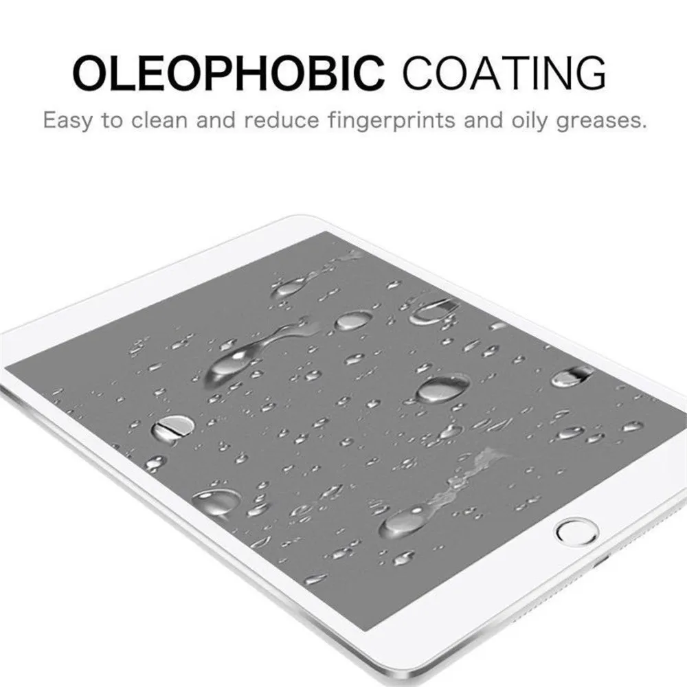Протектор экрана из закаленного стекла для нового APPLE iPad 9 7 &quot(2018) 100% Закаленное