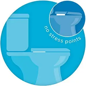 Ecofresh горячая холодная вода неэлектрическая простая Туалетная насадка для Биде Распылитель насадка для туалета гинекологическое сиденье для мытья душа