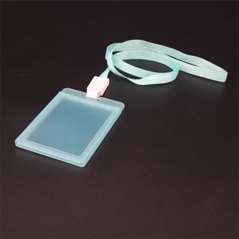 2018 мужские пластиковые Водонепроницаемые id держатель шнурки женские визитницы