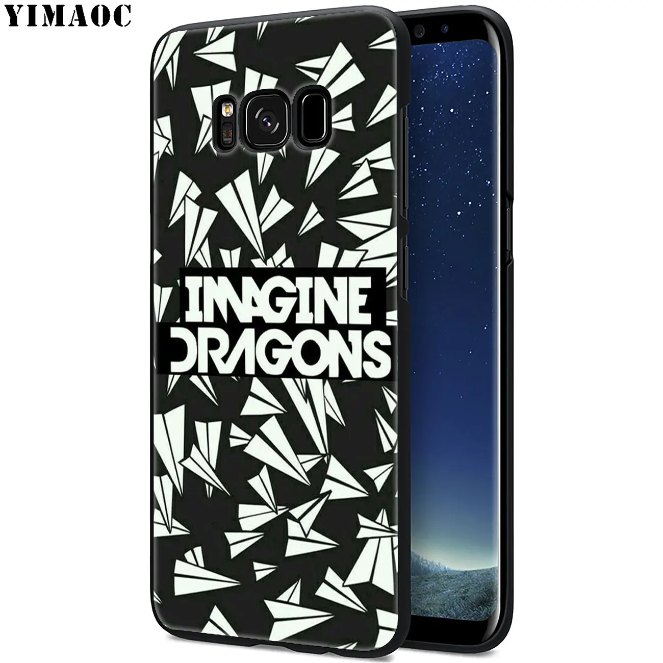 YIMAOC imagine dragons night music Soft Silicone Case for Samsung Galaxy S20 Ultra S10 Lite S9 S8 Plus S7 Edge S10e Cover | Мобильные