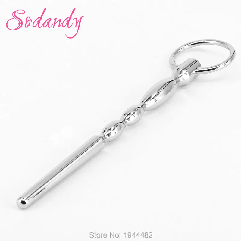 SODANDY уретральная пробка из нержавеющей стали для пениса затычки уретральный звук