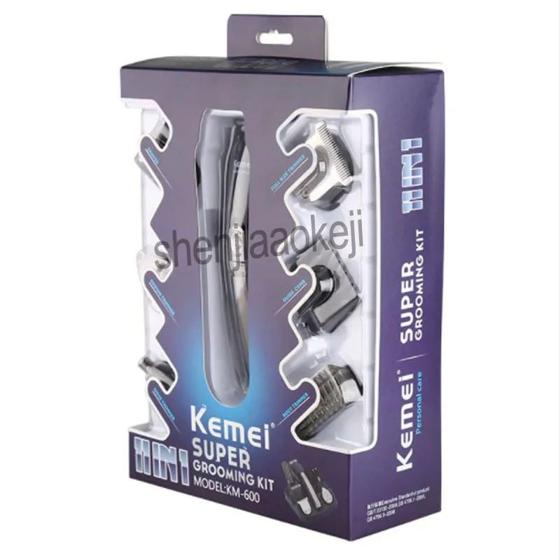 Professional hair clipper personal care Household Hair clipping machine KM-600 Multi-function Haircut Device 100-240v 1pc | Бытовая