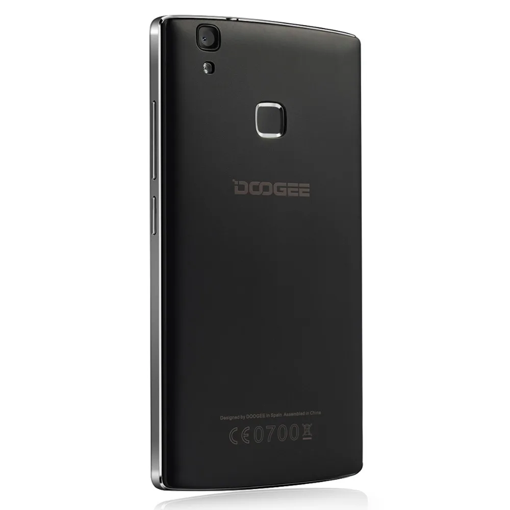 Кампус Doogee X5 Макс Отпечатков Пальцев 3 Г Смартфон android 6.0 MTK6580 Quad Core 1 ГБ + 8 Dual SIM 8MP 5