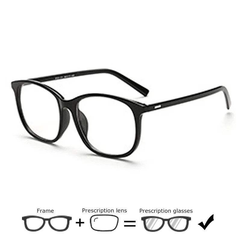 Модные Рецептурные очки женские оптические фотохромные мужские для близоруких