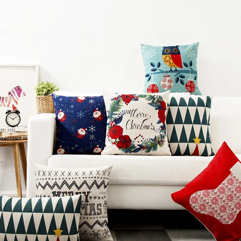 Рождественский подарок в американском стиле простой мультяшный чехол для