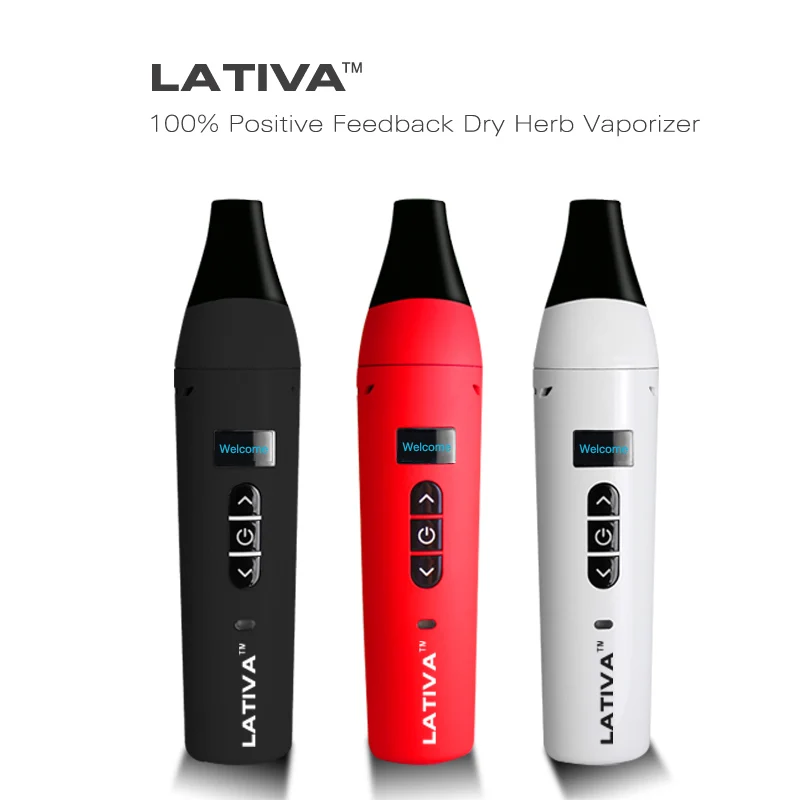 Dry Herb Vapor Lativa E Cigarette Ceramic arua DRY Vaporizer electronic cigarette starter kit black widow lativa nokiva|dry herb vaporizer|electronic