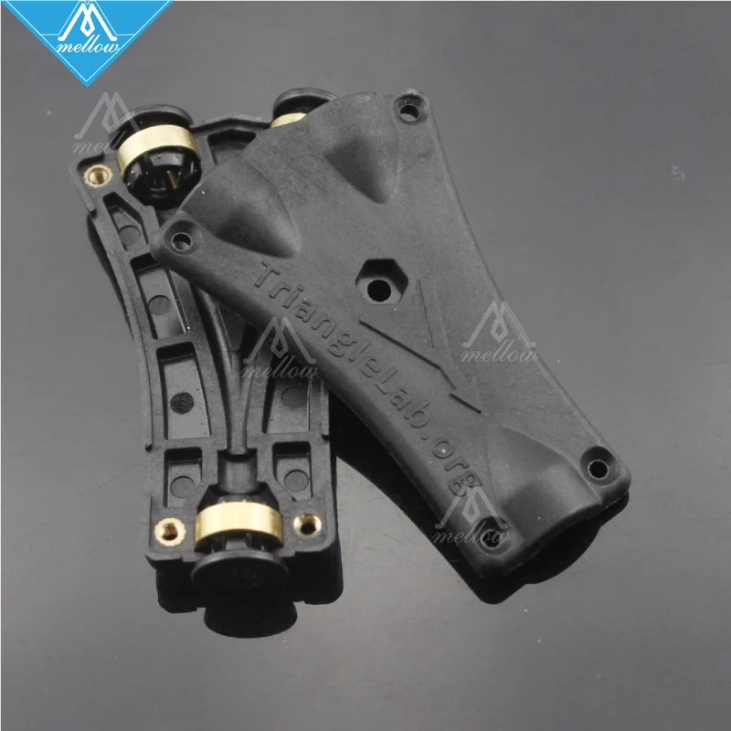 

HOT! 3D printer V6 Cyclops dual head kit 2 in 1 out TL-Feeder bowden splitter multi feeder System with with Titan Extruder