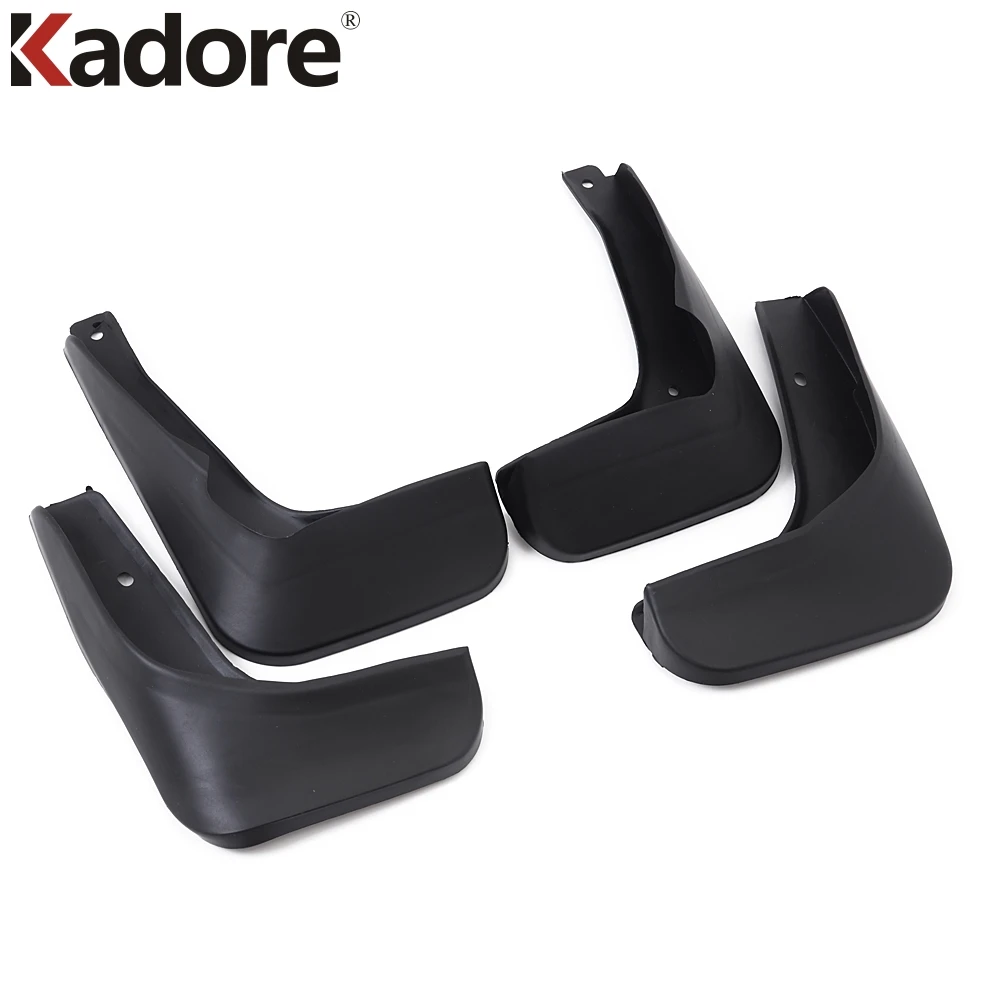 Брызговики детские для Volkswagen POLO MK5 2010 дюйма 4 шт./компл.|plastic mud flaps|flaps splash guardsmud flaps