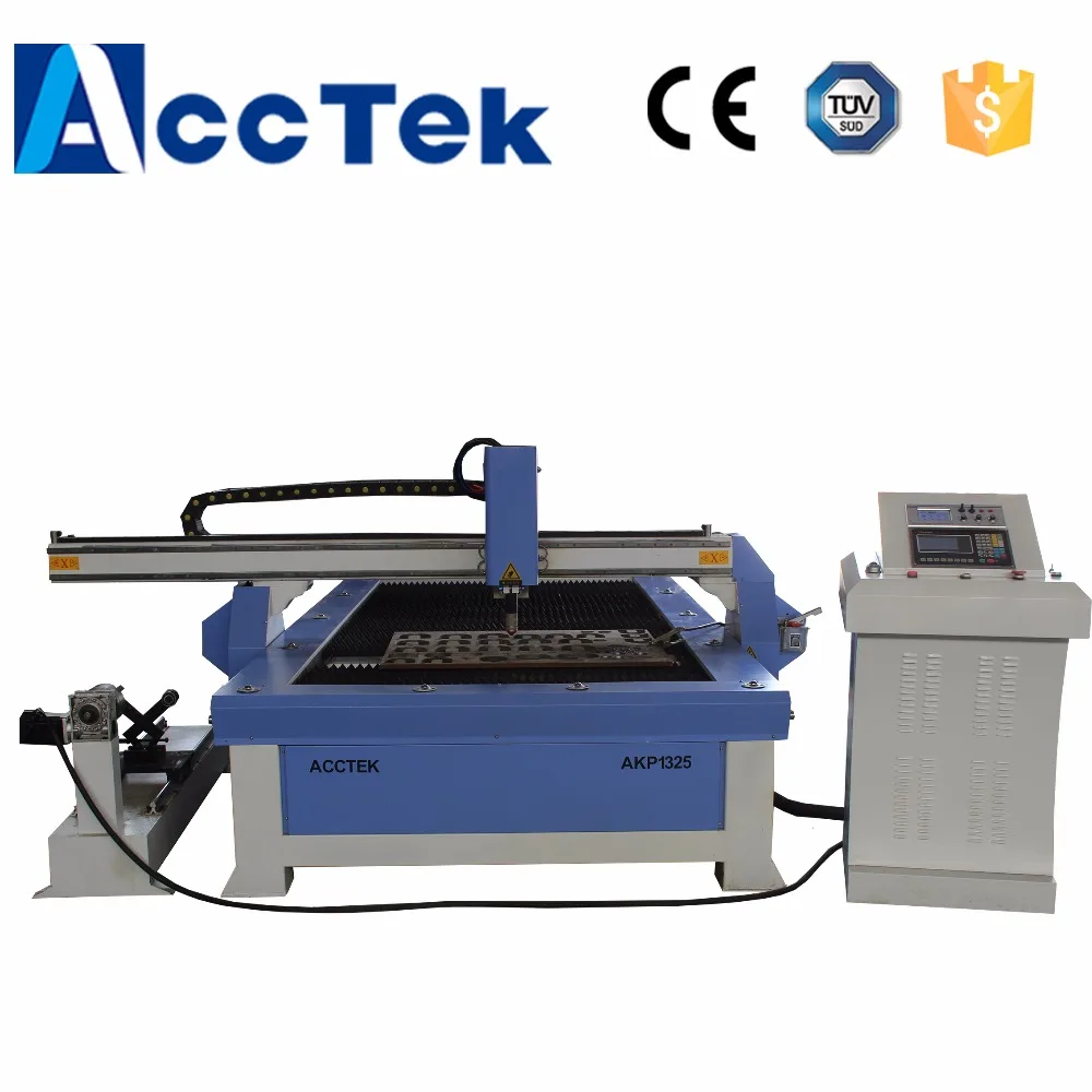 Acctek AKP1325-R высокоскоростная плазменная резка труб по низкой цене | Инструменты