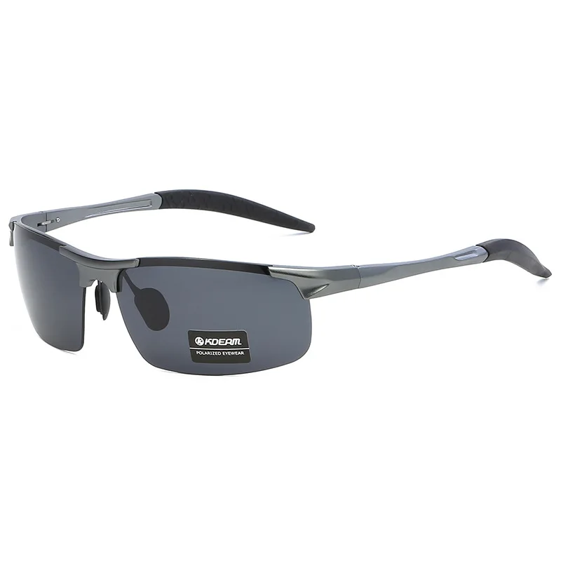 Fashion Sunglasses for Men KDEAM Brand 2019 New Polarized Aluminum Sunglass Travel Driving UV400 Male Eyewear KD8177S | Аксессуары для
