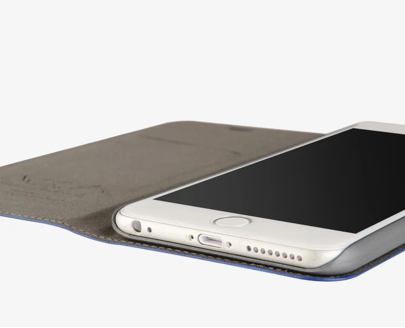 Винтажный флип чехол из искусственной кожи для iPhone 6S 6 чехлы телефонов Plus ПК