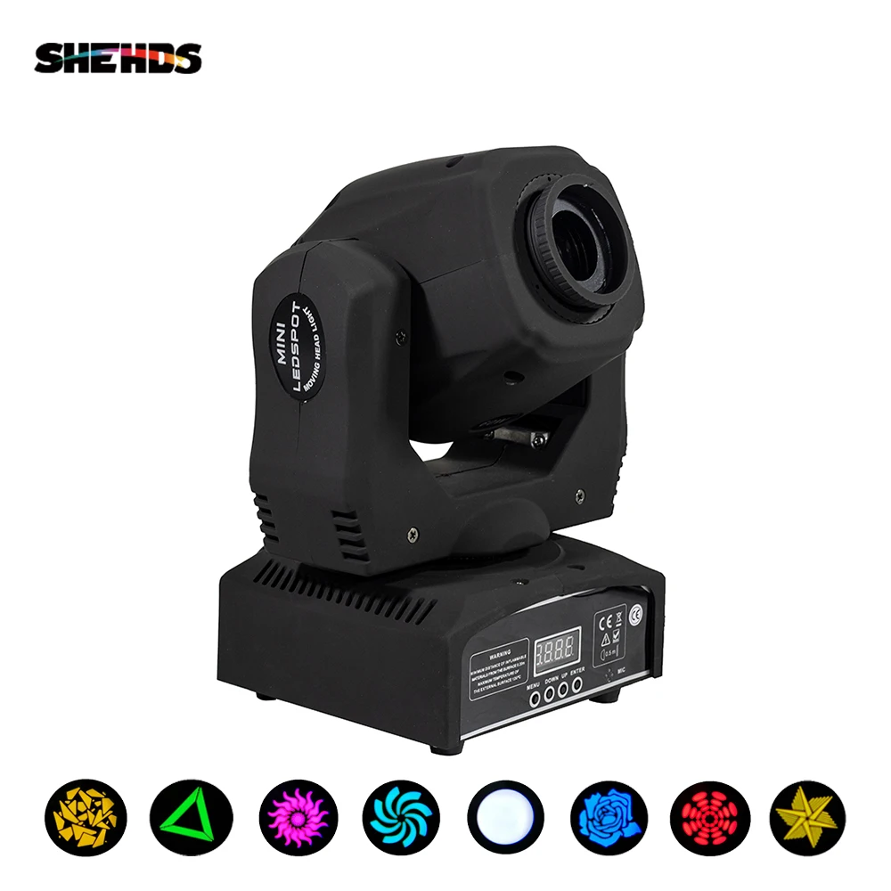 SHESDS Высокое качество 60W светодиодный/6X15W лазерный прибор для DMX/звукового