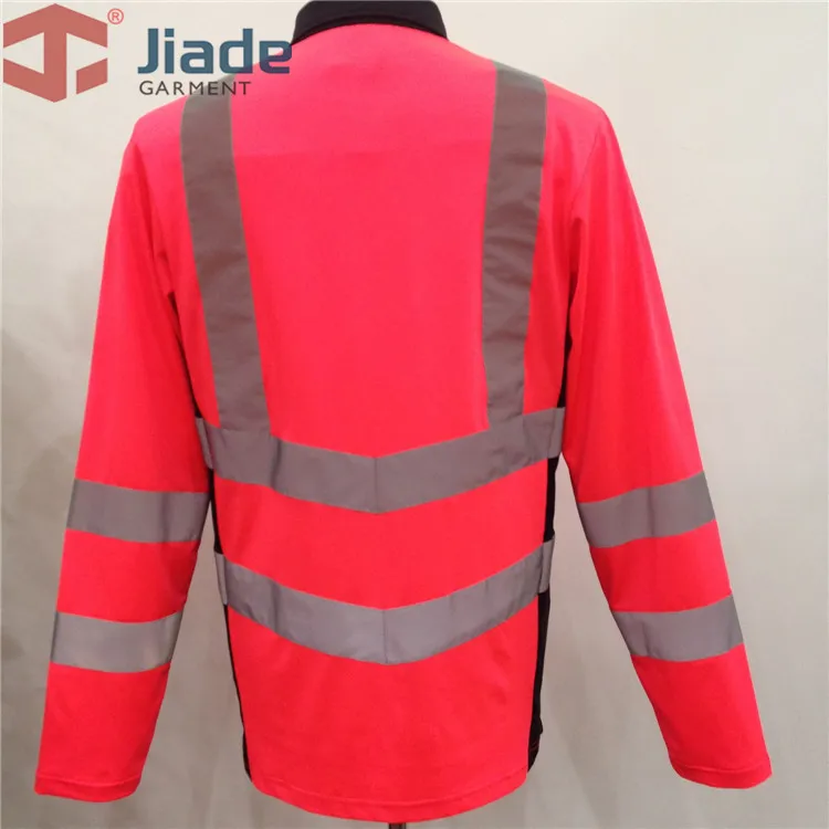 Футболка Jiade для взрослых с высокой видимостью короткая футболка и длинная shiMen's