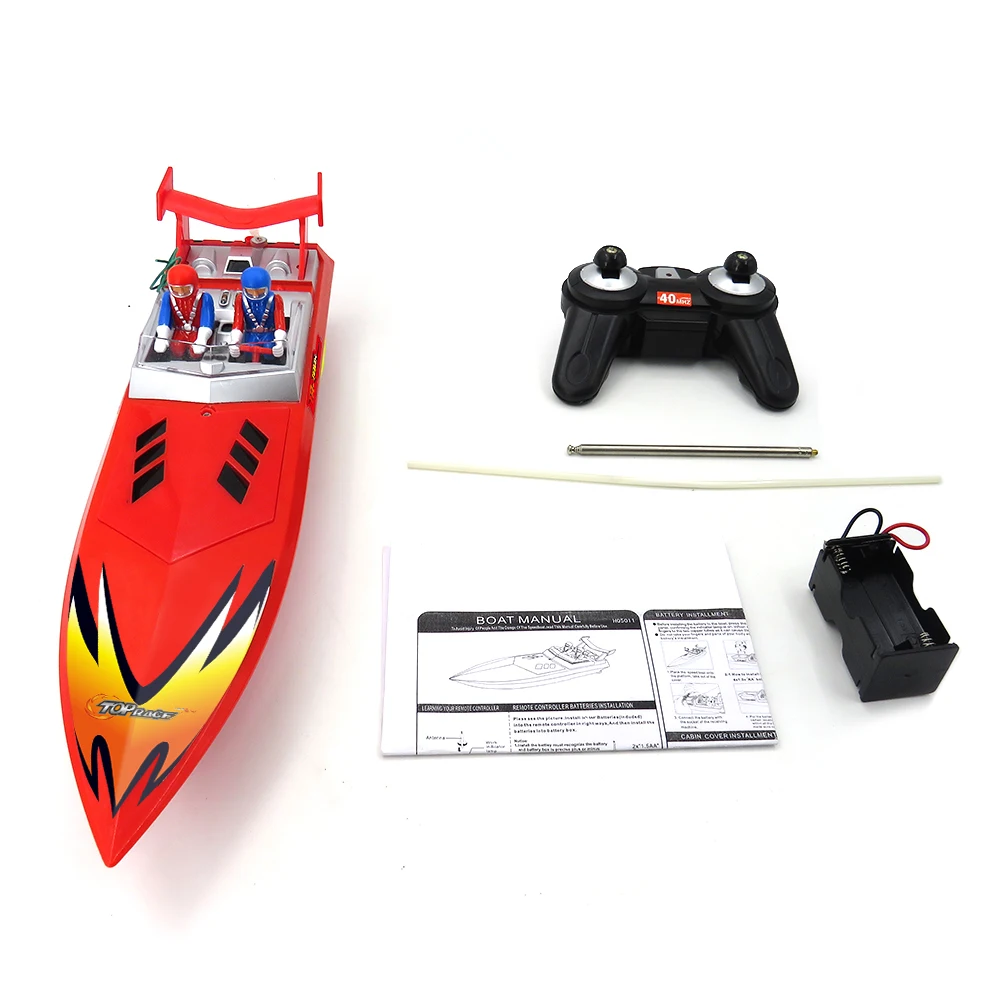 Flytec HQ5011 морской RC лодка Модель воды игрушка катер инфракрасный пульт