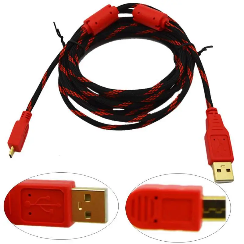 Bevigac 3 м высокоскоростной Micro USB 2 0 кабель для быстрой зарядки зарядного устройства