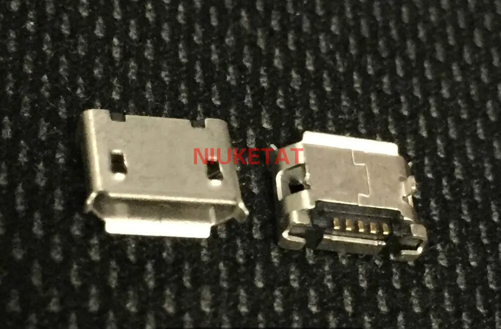 Мини-разъем micro USB 20 шт. 5pin DIP 2 ноги Короткие иглы 5P DIP2 порт для передачи данных
