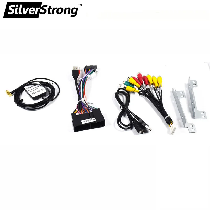 SilverStrong Android8.1 радио Creta автомобильный DVD для hyundai ix25 2Din стерео Android мультимедиа|car