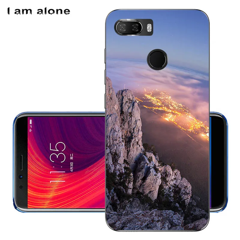 Чехлы для телефонов I am alone Lenovo K5 K350t Note Play Pro 2018 мягкие сумки из ТПУ мобильных с