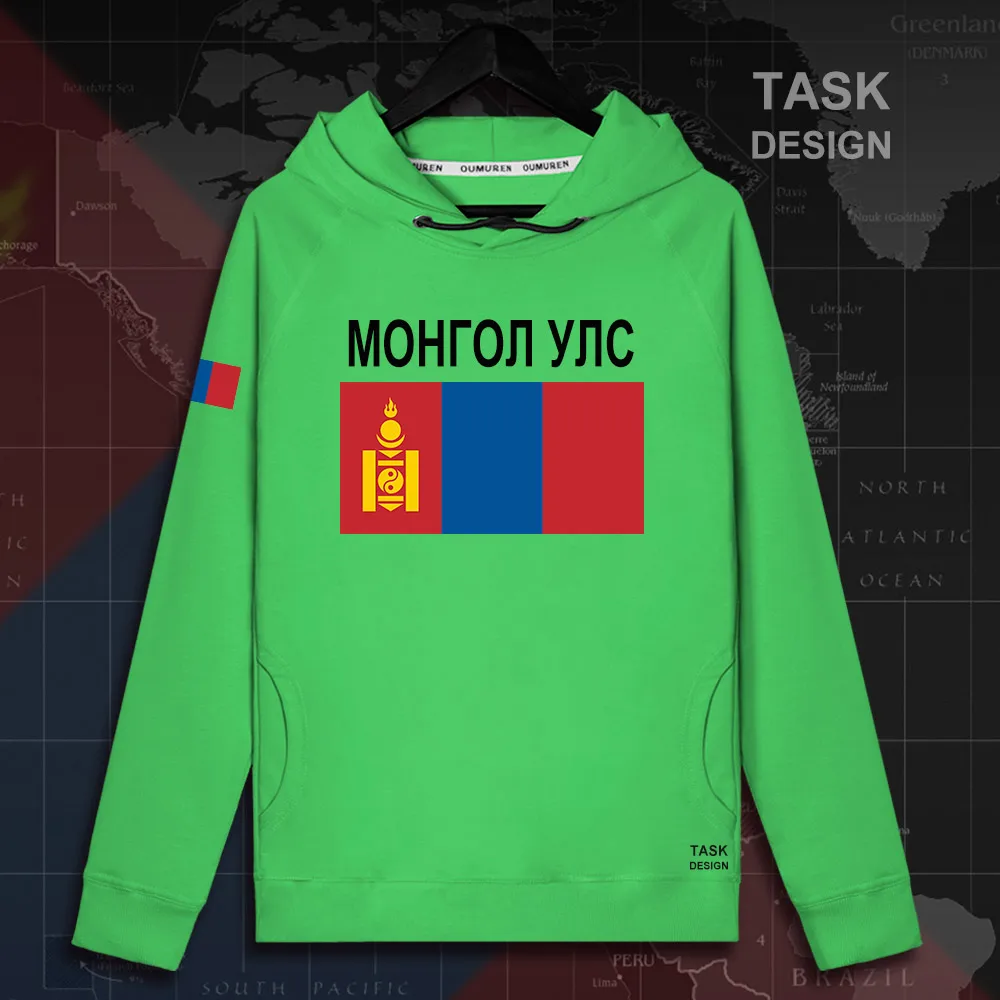 Mongol MNG монгольский мужской свитер с капюшоном толстовка для мужчин уличная