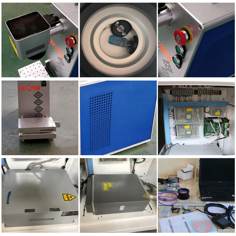 Мини плоскогубцы для ушей волоконная лазерная маркировочная машина 20 Вт 30 с