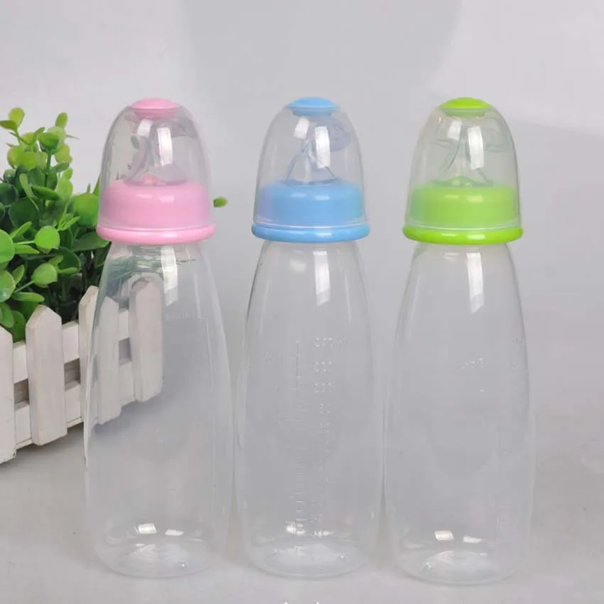 240 мл Детские зерновые рисовые ложки для младенцев бутылка сжимания полипропилен