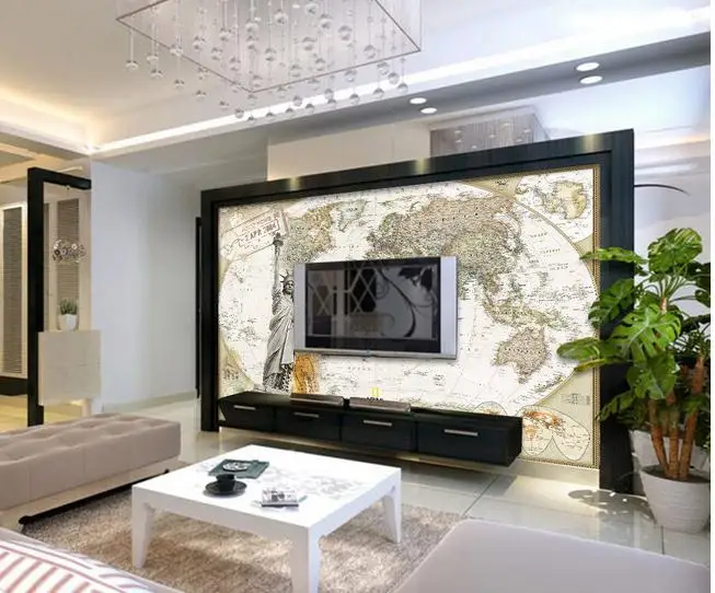 Фотообои на заказ 3d настенные фрески обои европейского типа восстанавливающие