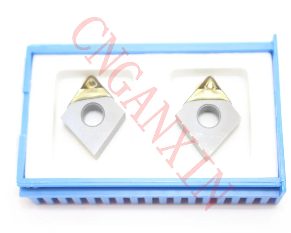 

High-precision 2pcs NEW PCD CNMA150408-PCD Diamond CNC blade insert