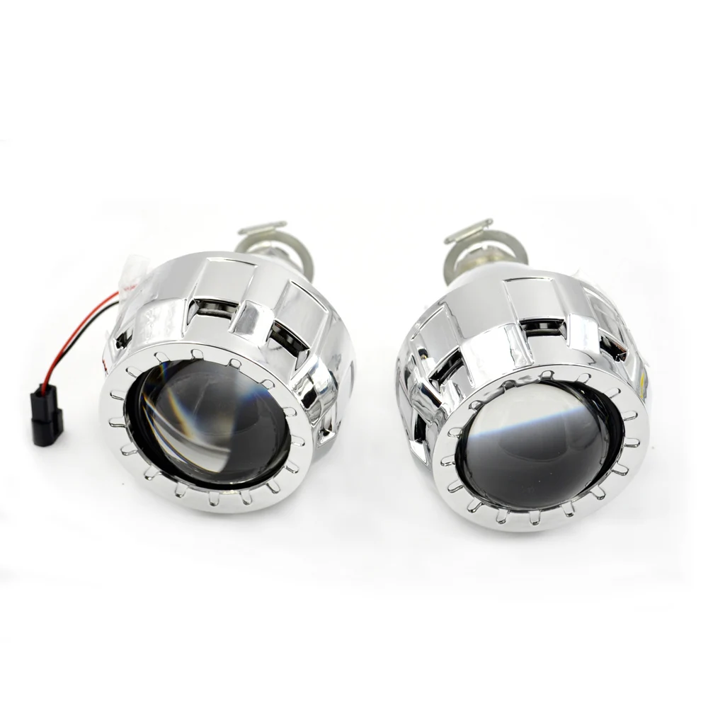 2 шт. автомобильные фары 35 Вт H1 hid 0 дюйма|xenon kit h7|kit h7xenon |