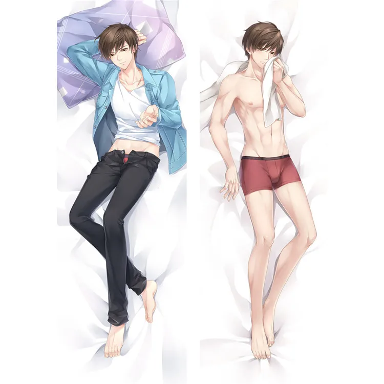 Mr Love: queen's Choice Dakimakura Чехол Love and Produce li ze yan Cool Man аниме декоративный обнимающий корпус чехол для подушки