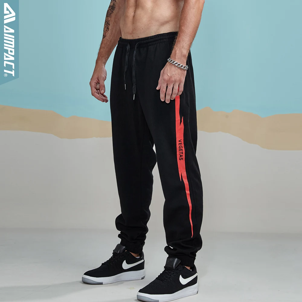 Мужские спортивные штаны Aimpact повседневные эластичные хлопковые брюки джоггеры