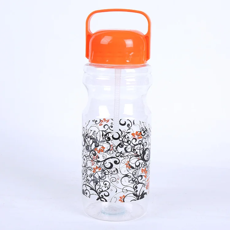 Новинка 2020 пластиковые вместительные бутылки для воды объемом 2000 мл спортивные