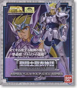 Bandai модель st Seiya(черный/Hades/темный) Perseus Argor Persus Argol Ткань Миф металлическая Броня Медуза щит