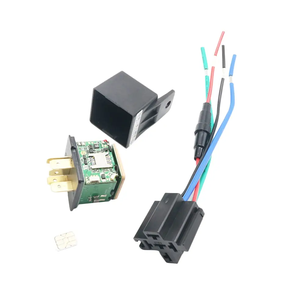 Автомобильный GPS-трекер с реле GPS-локатор отключением подачи топлива GSM в режиме