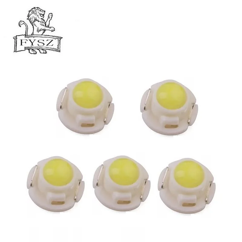 5 шт. T4.7 12V Led SMD Крытый Часы Измеритель лампы индикаторная световая приборная