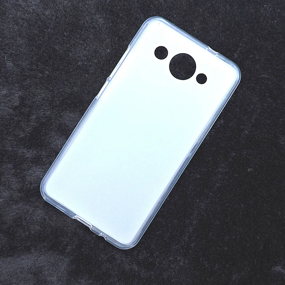 500 шт./лот ТПУ Гель задняя крышка чехол для Huawei Y3 2017 2018 мягкий Мягкий силиконовый