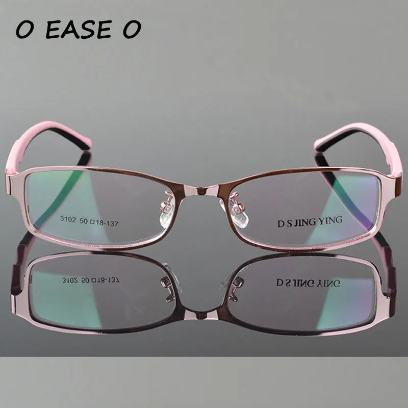 2017 новинка современные стальные пластины нержавеющая сталь очки для женщин 3102 по