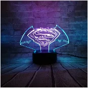 Креативная Голова Золотого Льва смешанный цвет ночник 3D светодиодный USB лампа цветная настольная Декоративная подарок для мальчика мультфильм детские игрушки сенсорная игрушка