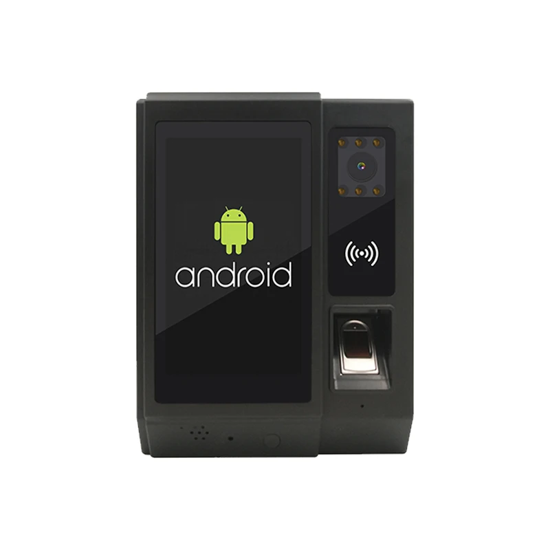 Android биометрический считыватель отпечатков пальцев NFC с камерой контроль доступа